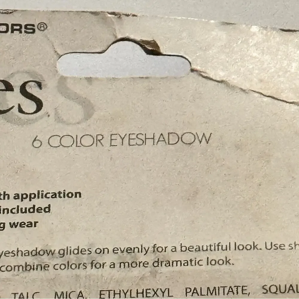 L.A Colors Multi-color Makeup Beauty Eyeshadow Palette   New in Package